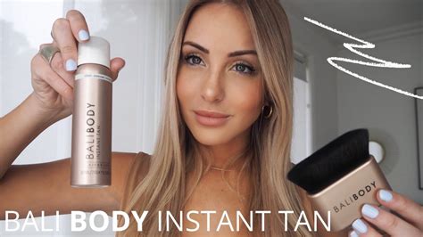 bali body tan review